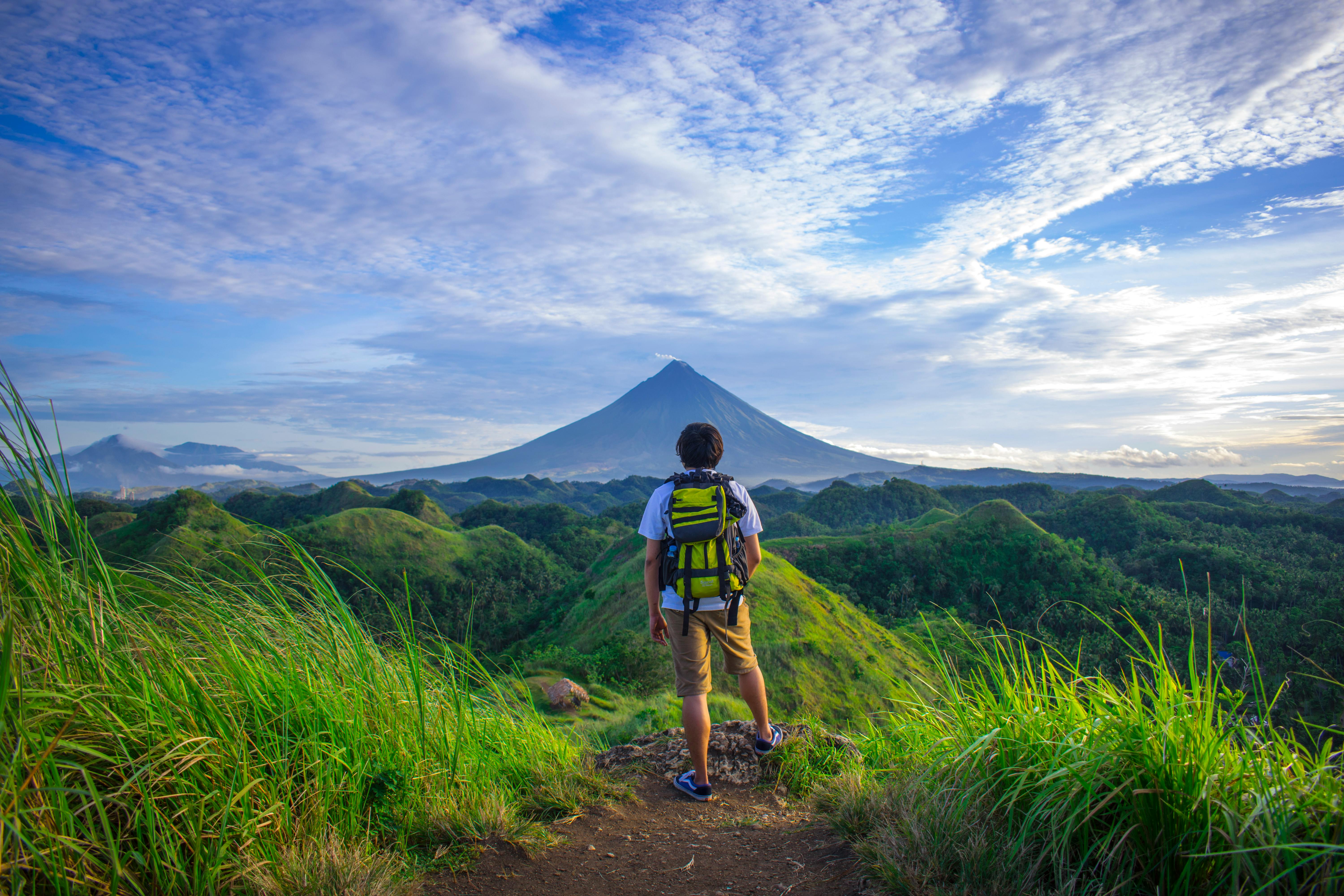 Outdoor Adventure Background