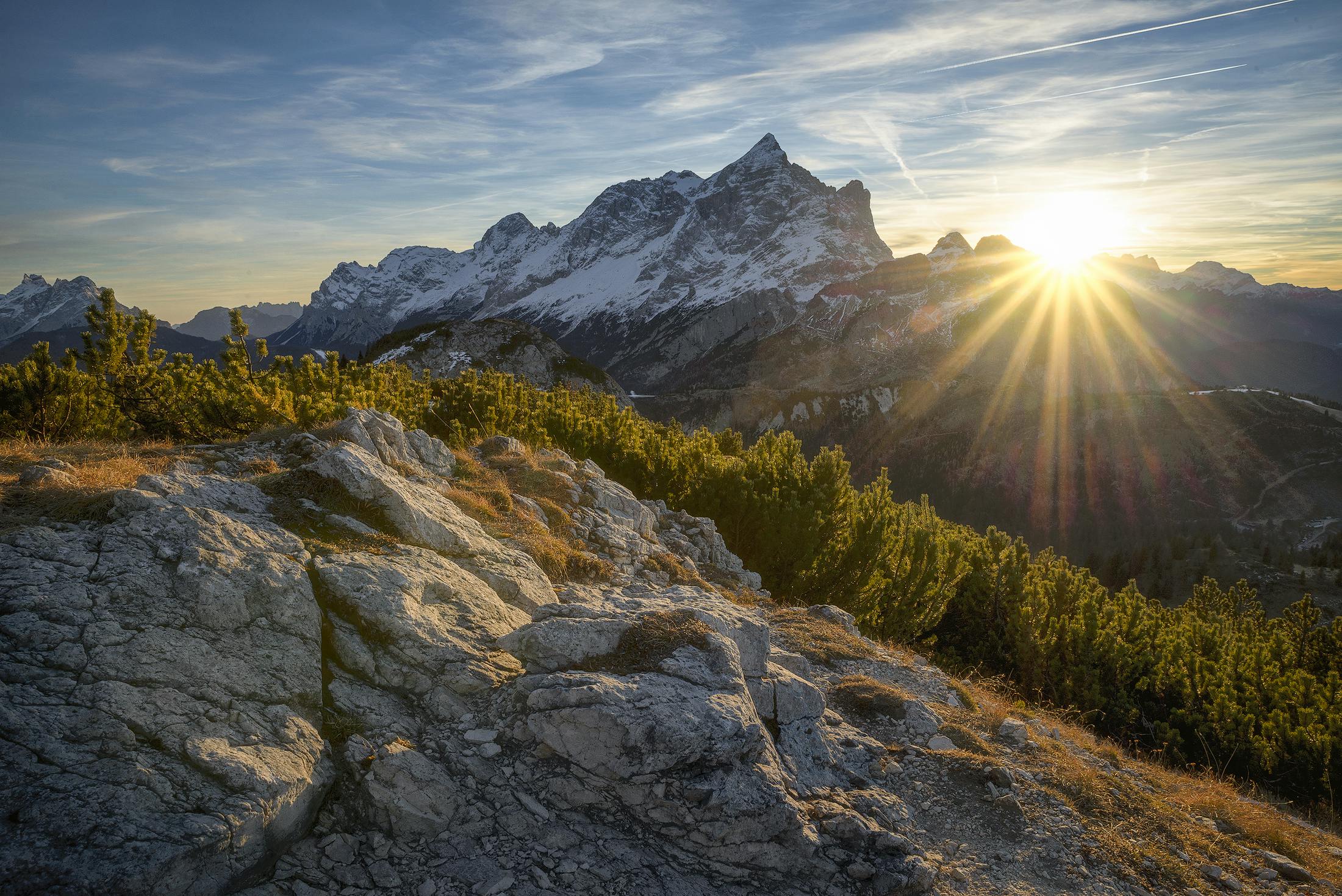 Mountain Hiking Trail